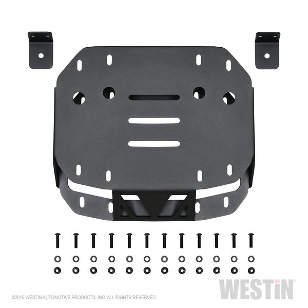 Westin WJ2 Spare Tire Relocator 59-89005